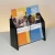 Import Customized design acrylic outdoor magazine rack,acrylic brochure holder from China