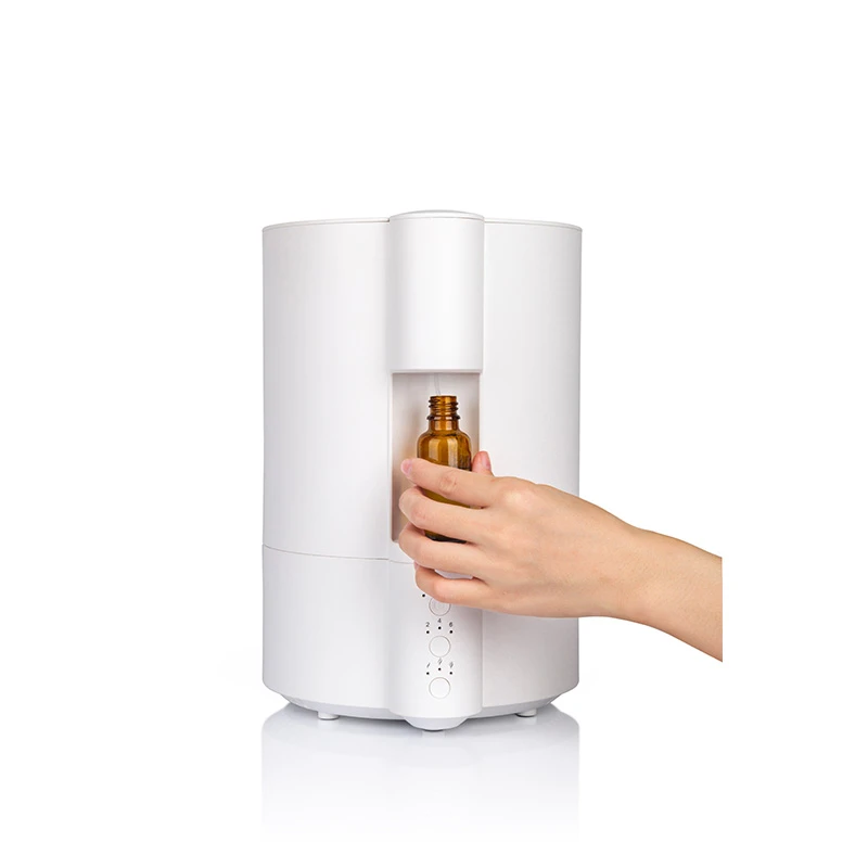 Customized Design Essential Oil Aroma Diffuser Ultrasonic Whisper Quiet Cool Mist Humidifier with Ion