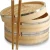 Import Customized Eco-friendly China Traditional Kitchenware Dim Sum Food Bamboo Steamer from China