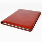 Customized Faux Leather A4 Presentation Portfolio Folder