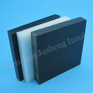 customized hard cnc machining plastic delrin block board