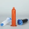 customized industrial 30cc can be equipped with piston plastics Us Style dispensing syringe barrel