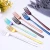Import Customized Korea Spoon and Fork Colorful Long Handle Korean Kitchen Table Spoon Fork Set from China