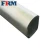 Import Customized manufacture 6063 aluminum extrusion oval shaped tube pipe from China