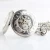 Import Customized Mens/Womens Roman Numerals Skeleton Hand winding Mechanical Pocket Watch Chain from China