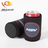 Customized neoprene collapsible / neoprene embroidery can cooler