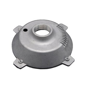 Customized OEM  compressor pump housing with aluminum alloy die casting process