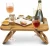Import Customized outdoor Solid Wood Picnic Table Portable Folding Wine and Champagne Picnic Table from China