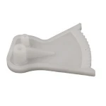 Customized precise cylindrical plastic spur gears sector gear