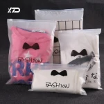 Customized Printed Disposable Dried Vegetables 3 Packaging Three Sides Seal Zipper Plastic Bag