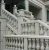 Import Customized Project Beige Marble Pillar Design For Houses,Stair Pillars,Stairs Baluster from China