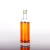 Import Customized round super flint 375ml 500ml 750ml whisky rum gin tequila vodka brandy glass bottle from China