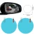 Import Customized size 2Pcs nano-coated car rearview mirror protective film anti-fog and rain-proof film from China