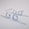 customized stainless steel single wire torsion spring