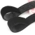 Import Customized sticky reusable tie hook roll black fabric self adhesive hook and loop tape for sewing from China