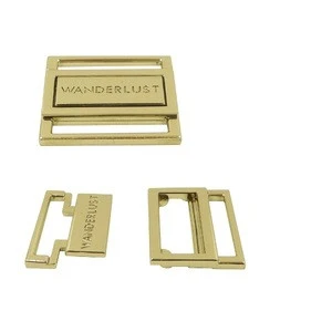 customized zinc alloy diecasting underdress buckle or accessories