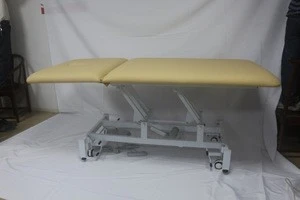 CY-C107W electric neuro/bobath treatment table massage bed with beige color