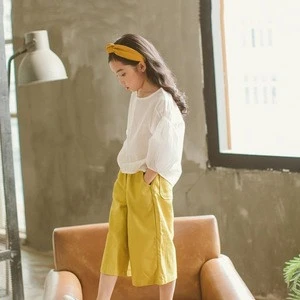 cy30887a Girls Clothing Sets 2018 Autumn Clothes Suits Long Sleeve T-shirt+Pants 2Pcs Sets