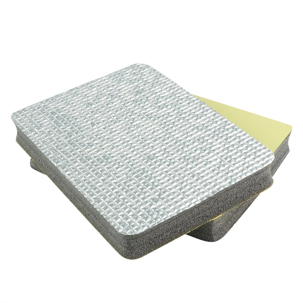 CYG Custom Roof Heat Resistant Sound Absorbing Insulation Materials Pe Foam Ixpe Foam Xpe Sheet