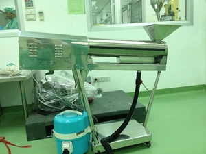 CYJ-150 automatic capsule cleaning machine,capsule polisher
