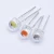 Import Czinelight highlight 5mm straw hat led blue white red Round Large Cup Led High Luminous Diode from China