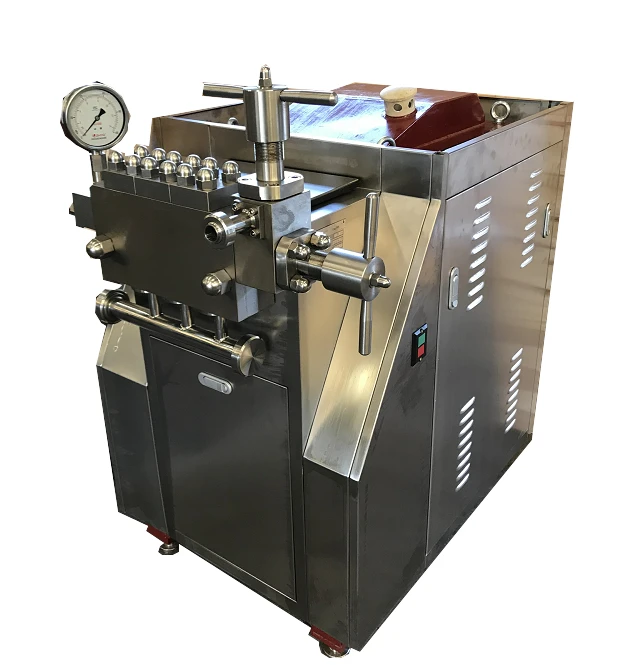 Dairy product type Industrial mixer high shear emulsifier high pressure homogenizer machine