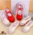 Import Dance Womens Ballet Shoes Stretch Canvas Performa Dance Slippers Split Sole for Girls/Adult from China