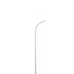 DAWN 5m- 7m conical single solar led street light hot galvanized steel lamp pole solar street light electric street light poles