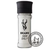 Deans 100ML Ceramic Adjustable Refillable Sea Salt Grinder Black Pepper Grinder Himalayan Salt Grinder