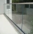 Import Deck Balustrade Handrails Aluminum Base Shoe Frameless Glass Balustrade Stair Glass Railing from China