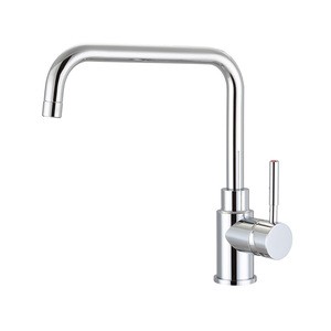 Deck Mounted Tap Solid Brass Construction Kitchen Faucet