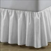 Decorative High Quality Hotel Box Pleat Bed Skirt