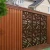 Import Decorative metal garden fence and gate from China