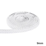 Decorative self adhesive gems pearl tape for crafts assorted jewels stickers