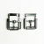 Import decorative  shoe buckles accessories components with nagina stone from China