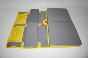DEEKIDS Adjustable Foldable Safety Baby Bath Kneeler And Elbow Pad Easy Storage Baby Bath Mat