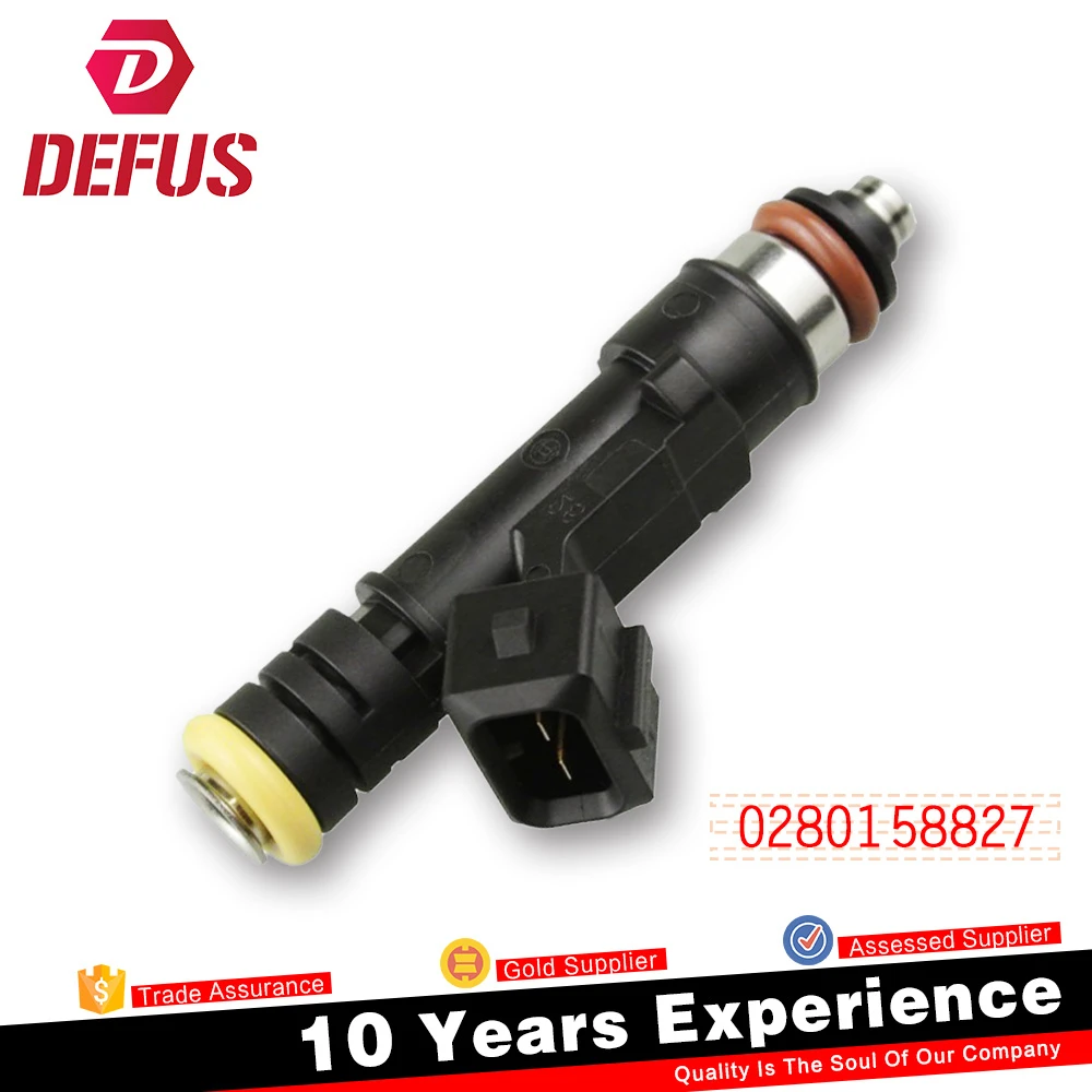 DEFUS Factory hot sell High performance electric Fuel Injector 0280158827 Nozzle
