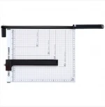 Deli material school business office desktop trimmer manual machine a4 paper cutter
