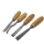 Import Delicacy 4 Set Professional Carbon Steel Carving Chisels Knife Kit for DIY Sculpture Carpenter Experts from China