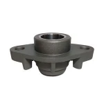Densen Customized Aluminum Gravity casting,  aluminum casting machining and surface anodizing valve caps for high speed train