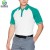 Import Design your own golf tennis shirts for men,custom men&#39;s blank polyester 2 tone raglan short sleeve polo t-shirts with print logo from China