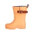 Import Design your own rain boots gumboots custom logo safety skid resistance kids rubber rain boots with handle wholesale from China