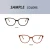 Import Designer Eyeglasses frame Cateye Acetate  Spectacles frame for Women from China