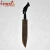 Import Designer paper cutter with leather sheath custom metal wooden sword letter opener from India
