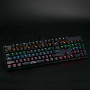 Desktop computer notebook gaming mechanical keyboard luminous waterproof wired mechanical gaming keyboard