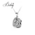 Import Destiny jewellery Galaxy Pendant and Earring Swarovski Crystals Triangle Jewelry Set from China