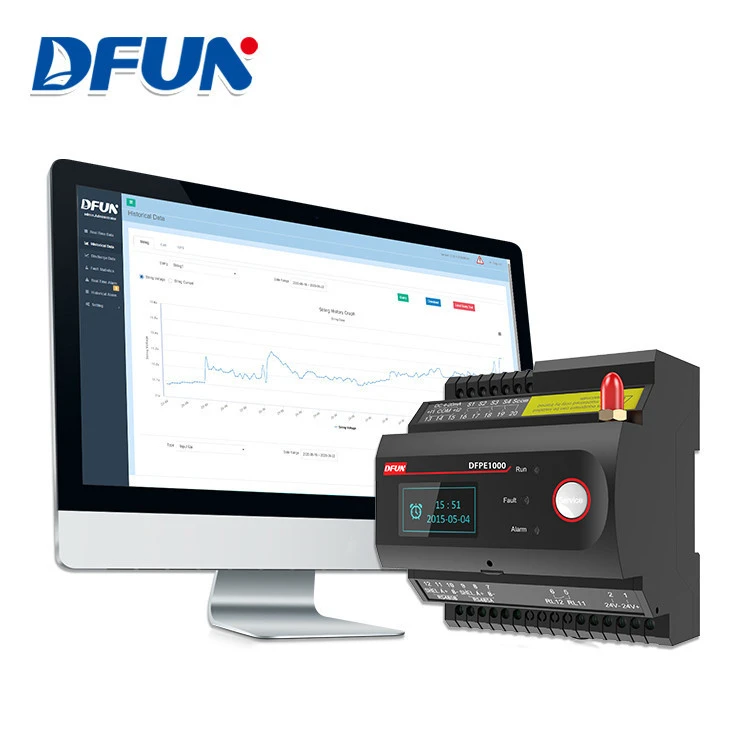 DFUN Lead Acid Battery Tester UPS EPS Battery Health Monitoring System