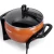 Import DHG-233A Hot sale brown electric cooking skillet from China
