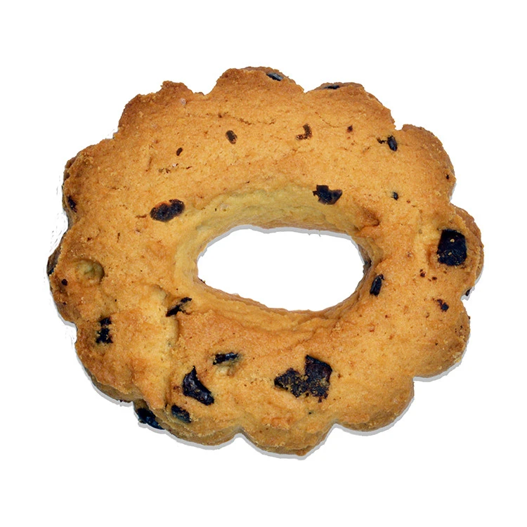 Di Cioccolato Biscuit Rounded With Hole Chocolate Sweet Biscuit Cookies