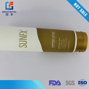 Dia-60mm eco-friendly plastic cosmetic tubes products with free samples